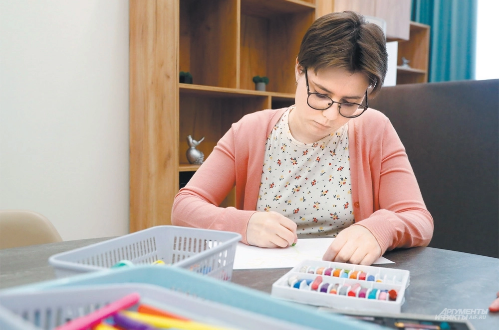 Елизавета смогла проработать проблемы с&nbsp;помощью арт-терапии.