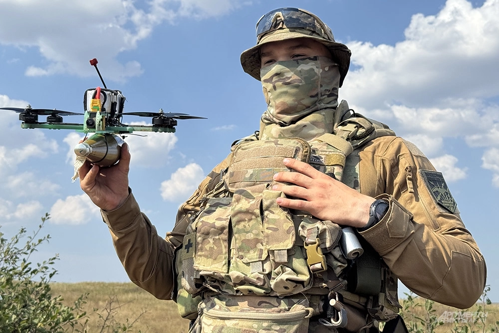 Боец «Спутник».