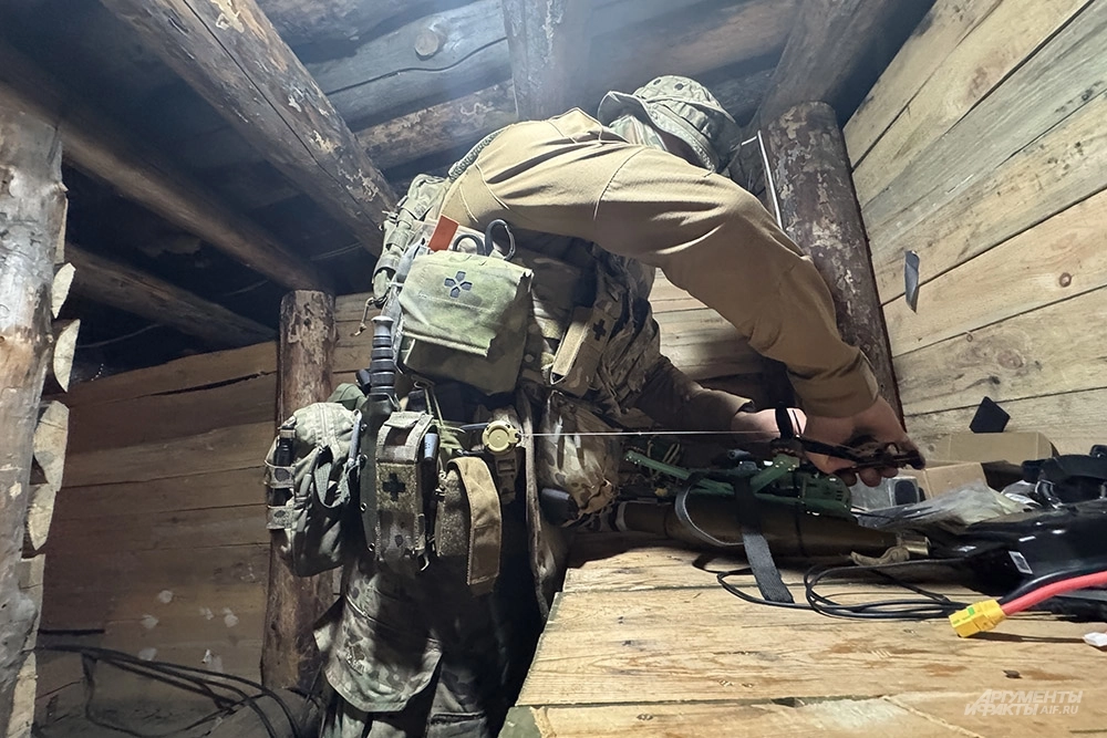 Боец «Спутник».