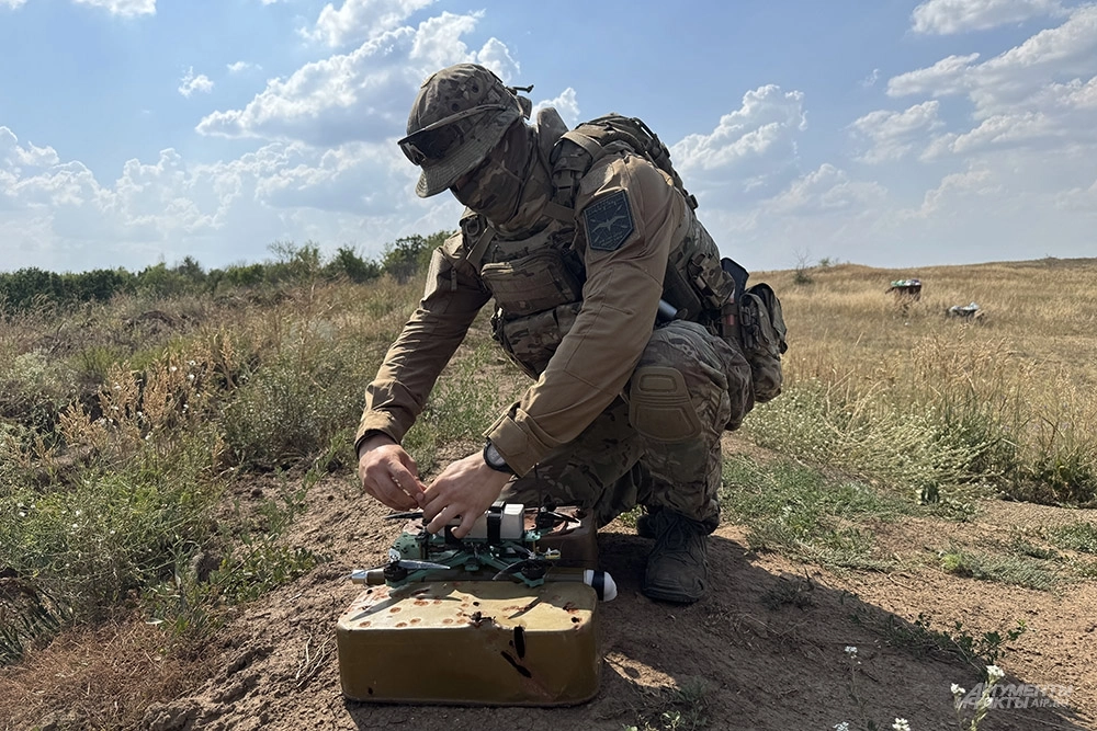 Боец «Спутник».