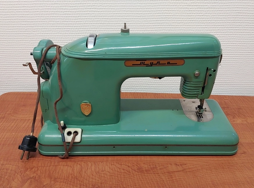 На оружейном заводе освоили выпуск швейной машины, которую назвали «Тула».