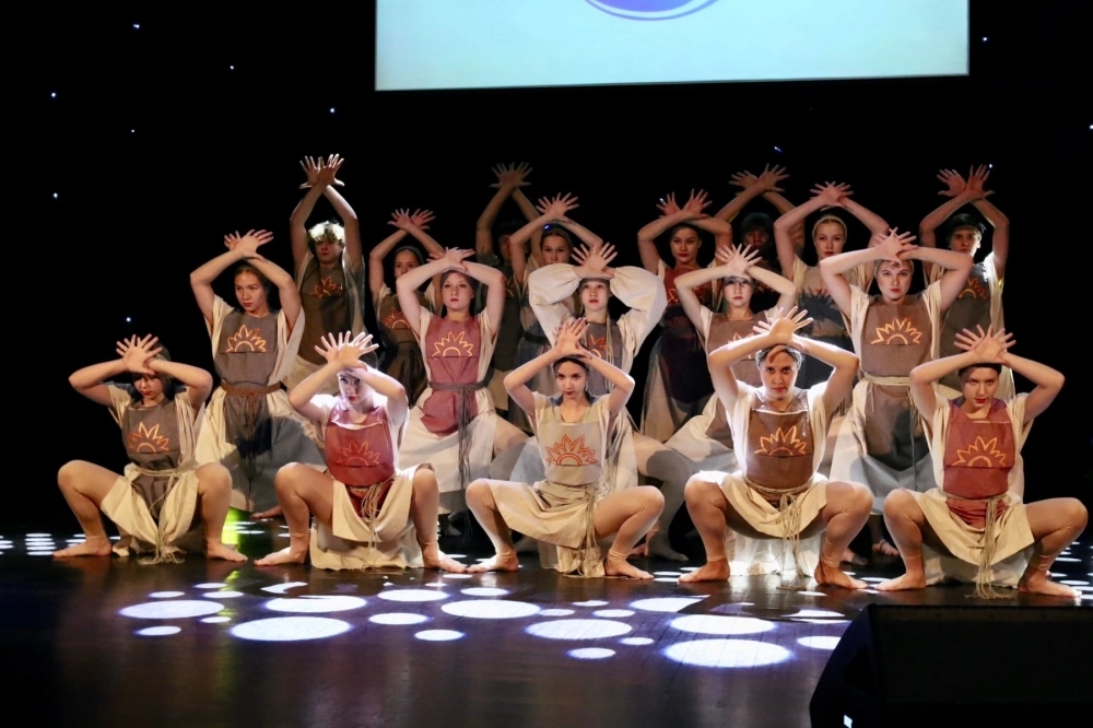 Во время церемонии выступили творческие коллективы Прикамья.