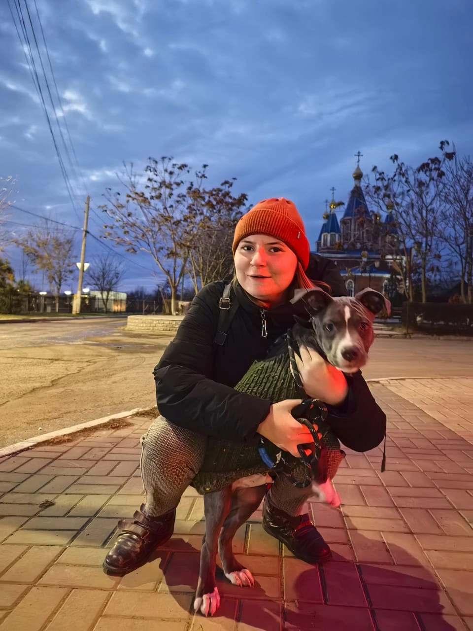 Антонина с Майком