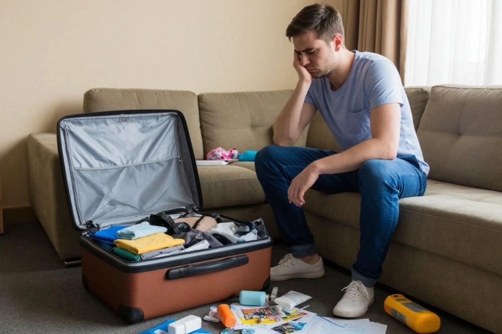 Туристам отменяют рейсы.