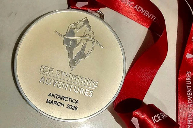 Виталий Кочнев, параатлет, Антарктида 