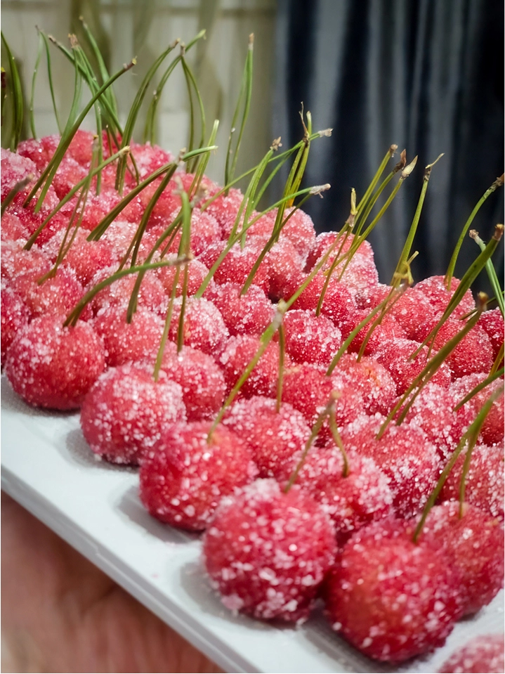 Вишневый десерт.