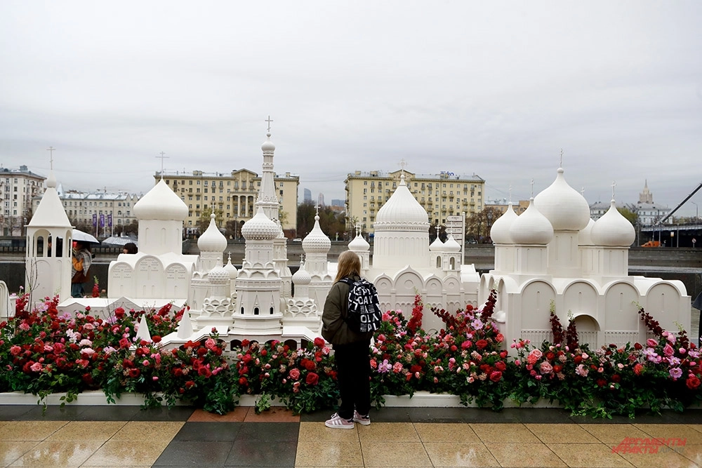 Площадка фестиваля.