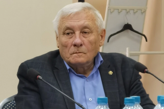 Сергей Бережной.