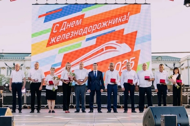 Состоится награждение лучших работников ЗабЖД.