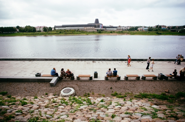 День города в Пскове. 