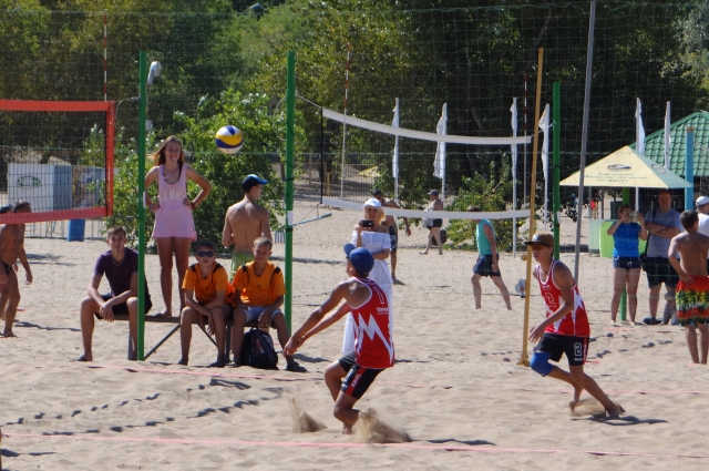 Чемпионат по пляжному волейболу на кубок Torex