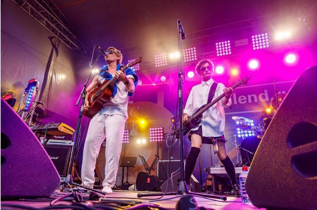 Фестиваль «Ночь музыки» в Екатеринбурге посетили более 300 тысяч человек