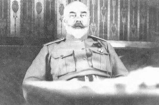 В день отставки с поста главнокомандующего Вооружёнными Силами Юга России, Феодосия, 4 апреля 1920 года.