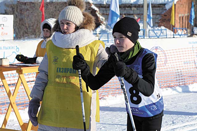 Региональный этап по лыжным гонкам прошёл в Ухте.