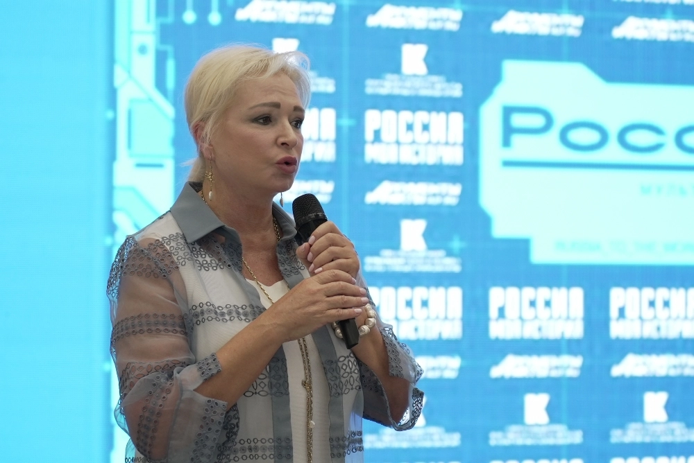 депутат и председатель комитета Народного собрания РД по образованию и науке Елена Павлюченко.