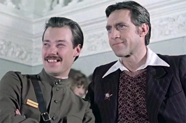 Кадр из фильма «Место встречи изменить нельзя» (1979).