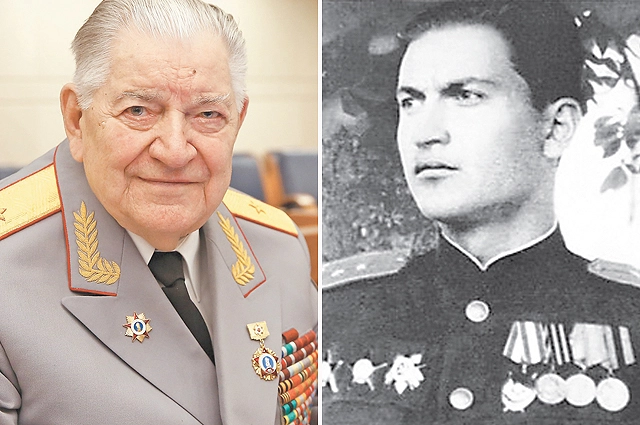 Иван Слухай, ветеран