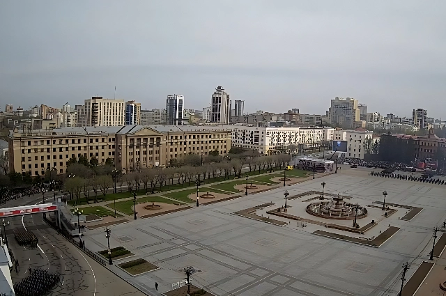 Бессмертный полк, 9 мая в Хабаровске