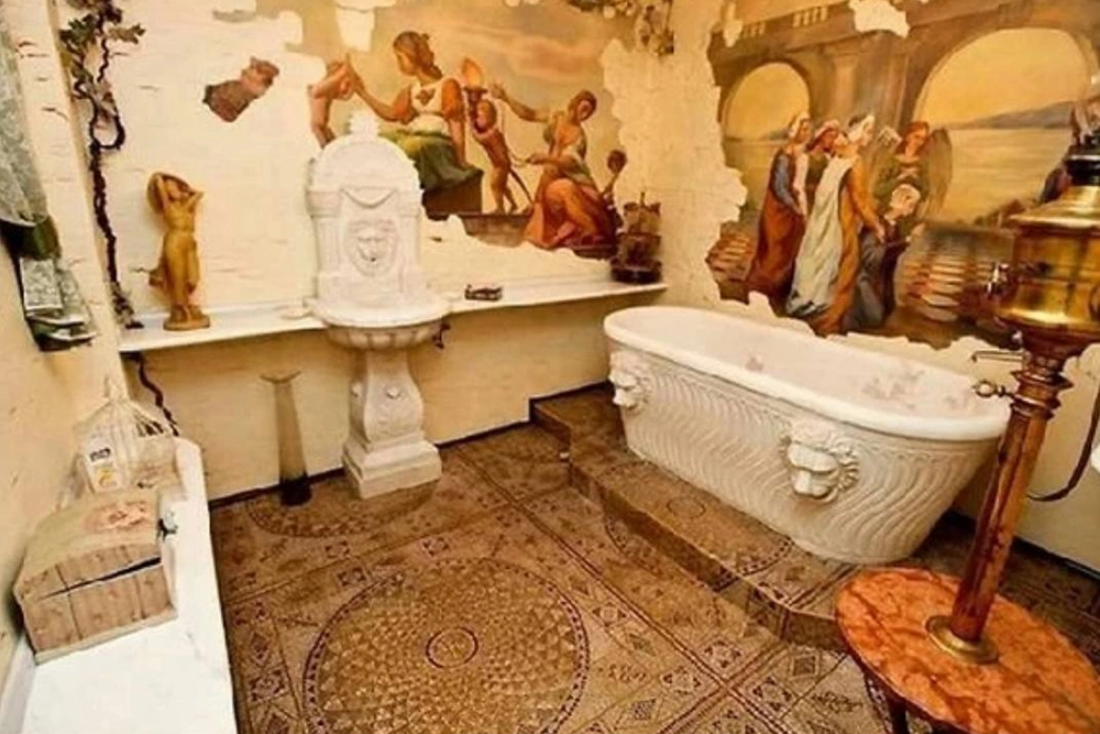 Ванная комната.