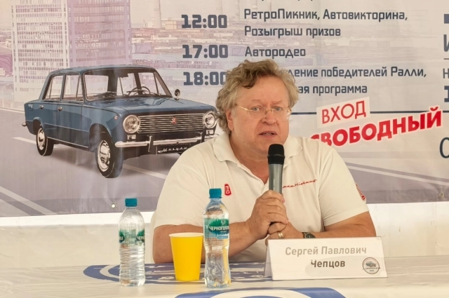 Сергей Чепцов.