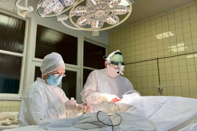 Во время операции счёт шёл на минуты.