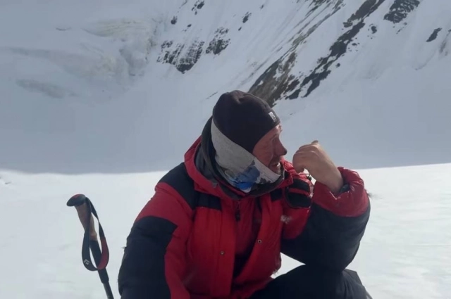 Роман Мокринский был в паре с Натальей.