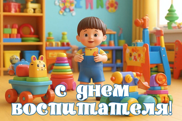 День воспитателя
