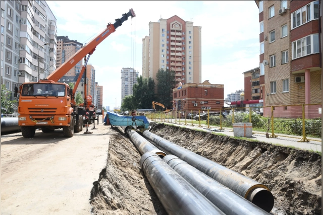 70% коммунальных сетей Казани изношено.