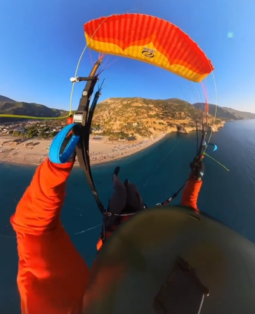 Полёт «глазами» камеры Вячеслава.