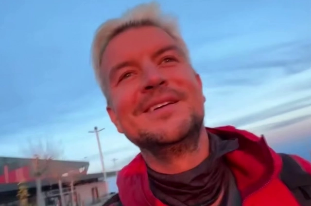 Вячеслав встречает последний рассвет в своей жизни.