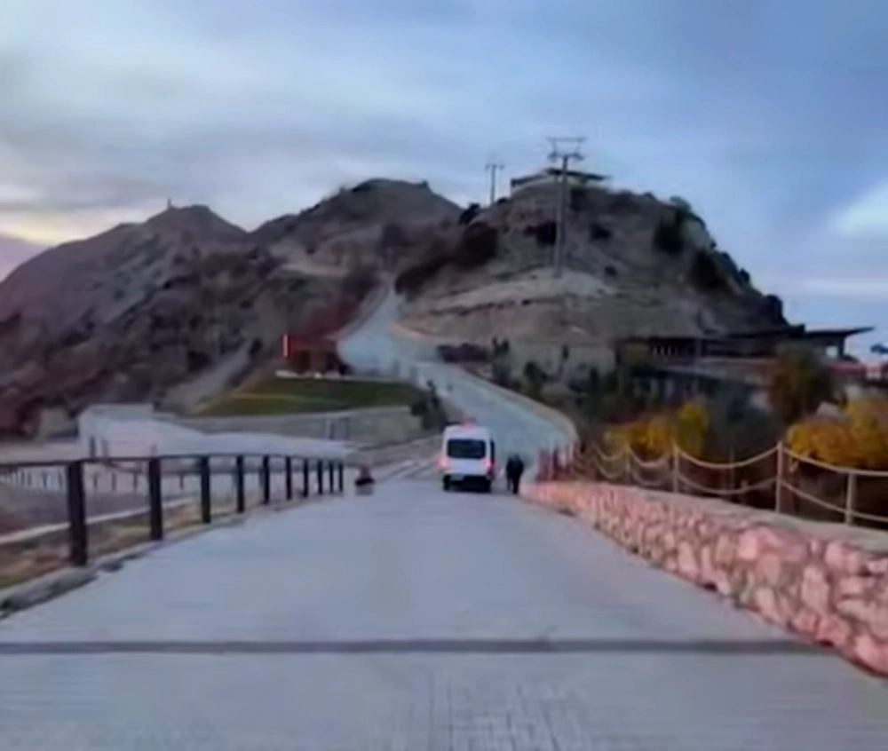 По дороге на место старта. Последнее видео Вячеслва.