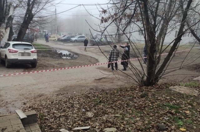 Атака БПЛА на Волгоград.