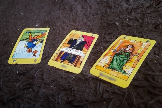 Расклад от Эльвиры Мори.