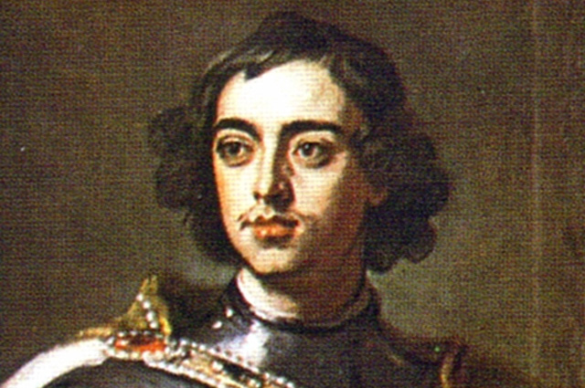 Пётр I в 1698 году