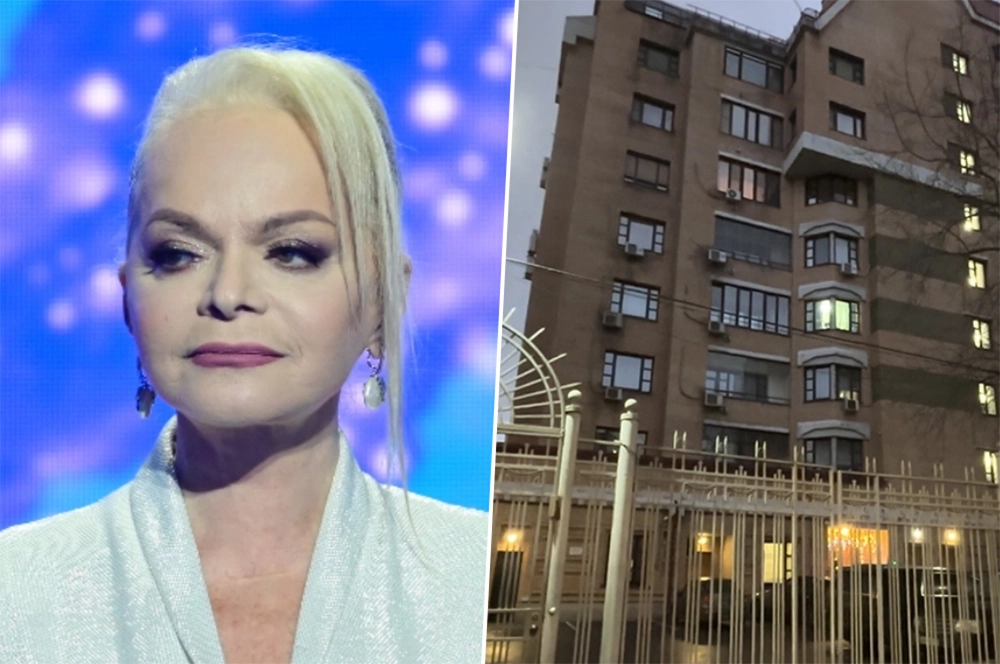 Лариса Долина, дом Ларисы Долиной, 