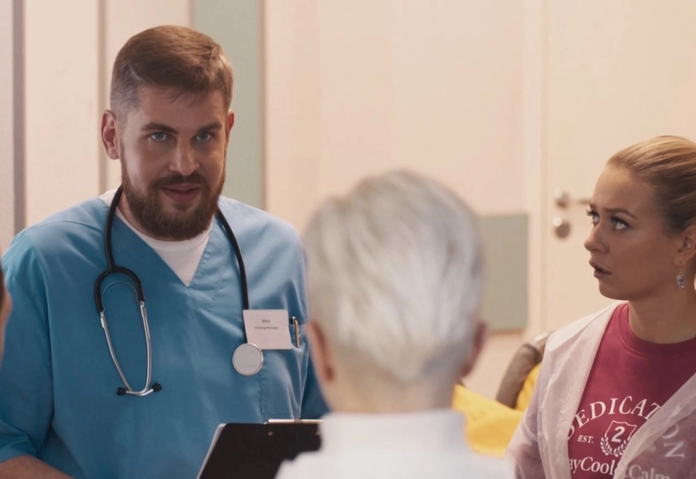 Николай Ткаченко в фильме «Триада-2», 2021 г.