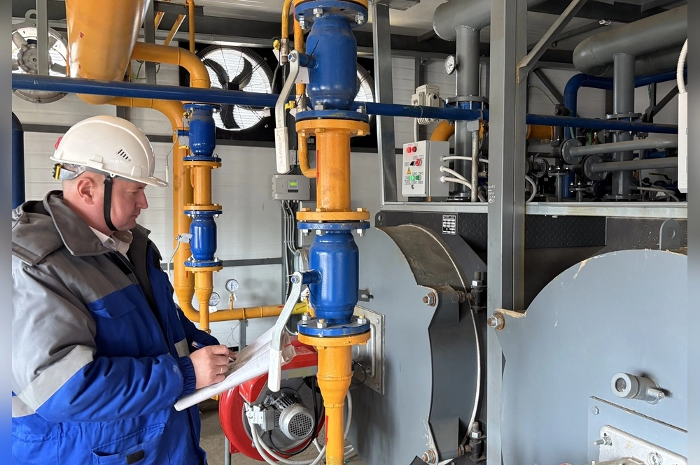 Газификация Чебоксары