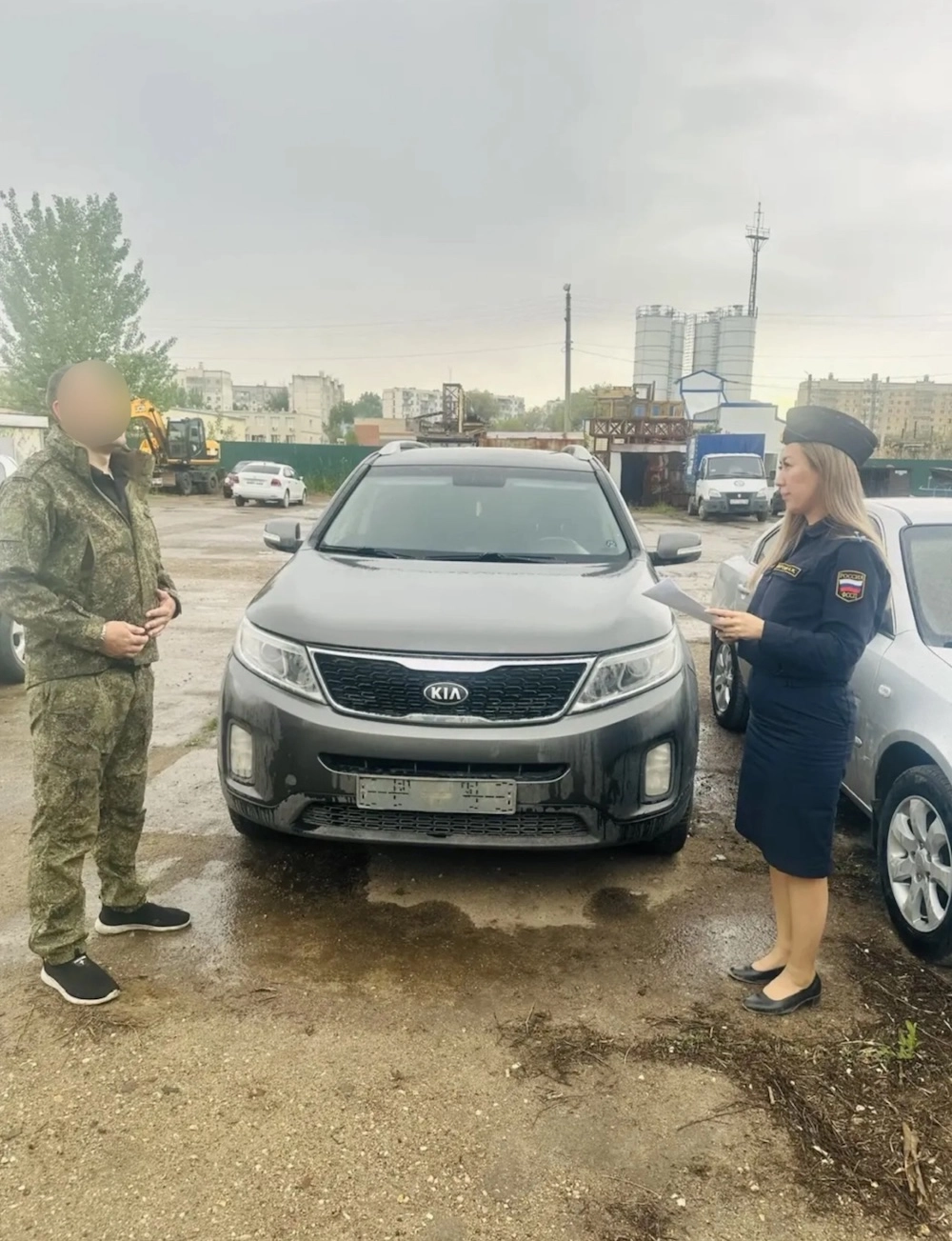 автомобили на сво