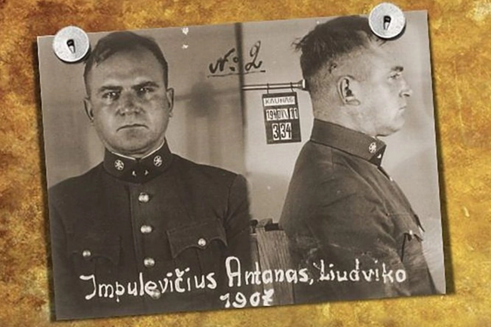 Как командир батальона Импулявичюс за свою службу дал добро на расстрел более чем 46 тысяч человек.