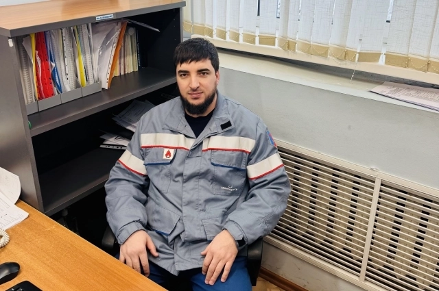 Магомед Конкиев с удовольствием рассказывает коллегам о национальных обычаях