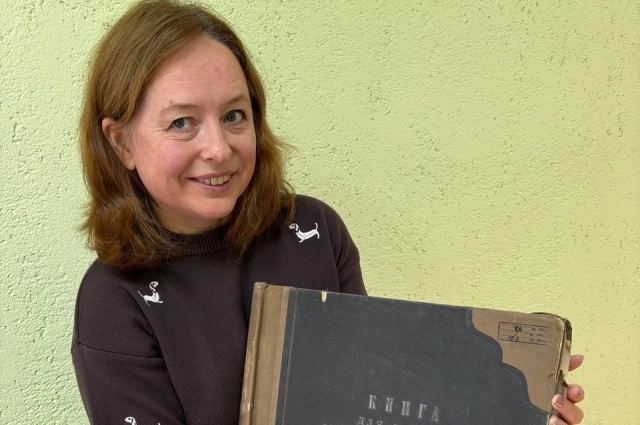 В архиве хранится Книга для записи заводских зданий и устройств.