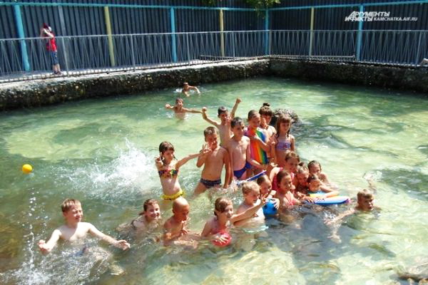 Детский лагерь Восход, детский отдых, бассейн