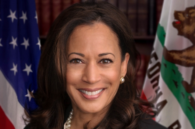 Камала Харрис.