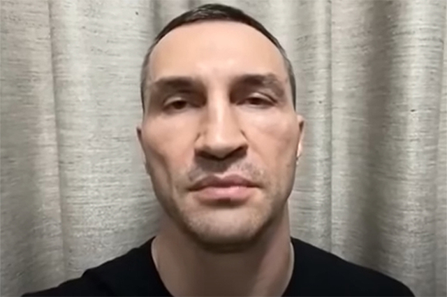 Владимир, брат Виталия Кличко.