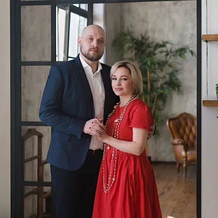 Татьяна Буланова и Валерий Руднев. 