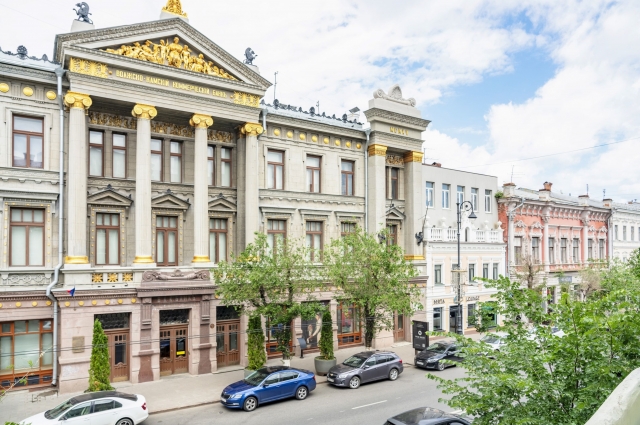 Здание Самарского областного художественного музея.