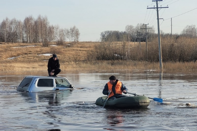 Паводок в Алтайском крае.