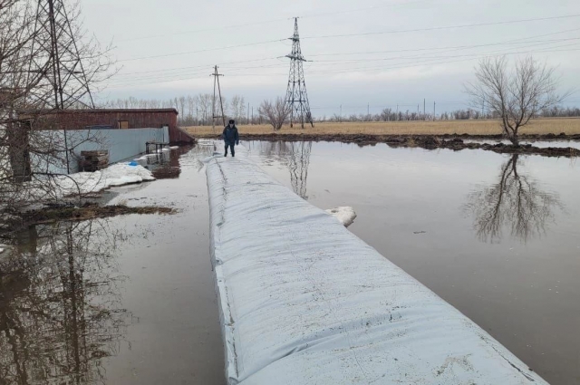 Паводок в Алтайском крае.