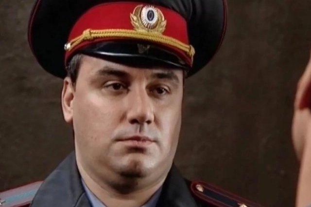 Актер Владимир Новицкий.