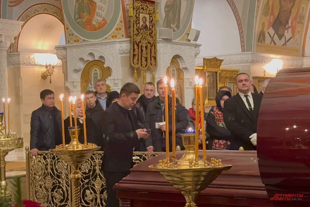 Президент Федерации шахмат России Андрей Филатов.